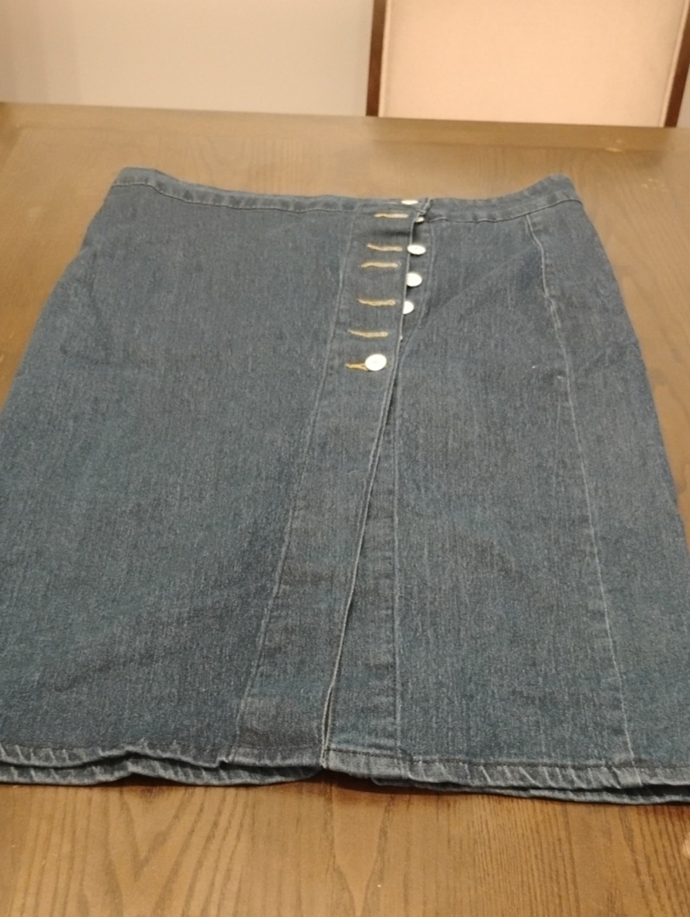 Woman's Denim Skirt